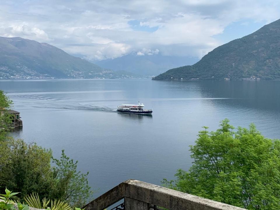 Villa Sasso Dimora Di Lago Cannobio Exterior foto
