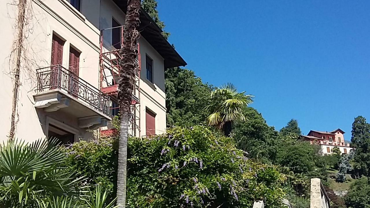 Villa Sasso Dimora Di Lago Cannobio Exterior foto