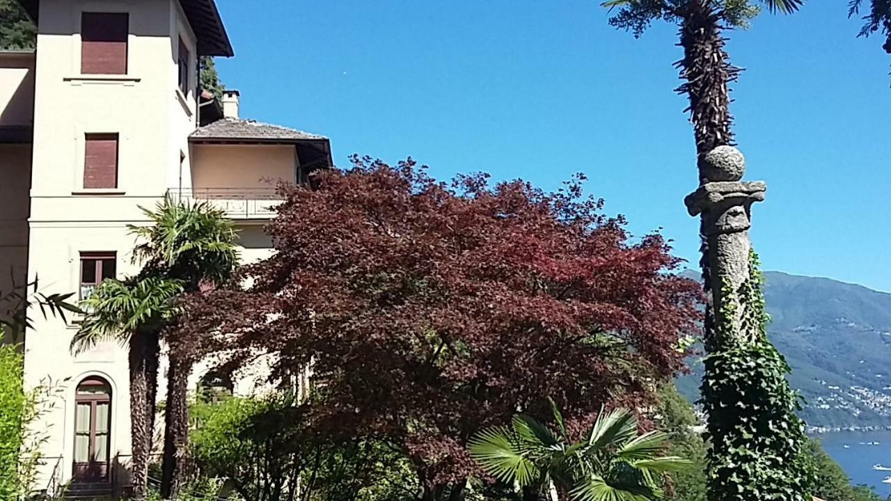 Villa Sasso Dimora Di Lago Cannobio Exterior foto